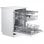 Samsung DW60M6050FW Lavavajillas Capacidad 14 Cubiertos E Blanco