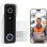 Trust DOORCAM-3000 Preto, Branco