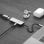 Hub Linq 3in1 da USB-C a HDMI/USB-C/USB-A