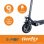 B-Mov Freestyle 4 Patinete Eléctrico 10" 600W Negro