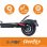 B-Mov Freestyle 4 Patinete Eléctrico 10" 600W Negro
