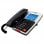 Maxcom KXT709 Teléfono de Sobremesa Negro/Plata