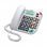 Maxcom KXT480 Teléfono de Sobremesa Blanco