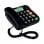 Maxcom KXT480 Teléfono de Sobremesa Negro