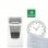 Leitz IQ Autofeed Office 150 P4 Automatischer Aktenvernichter Partikelschnitt