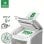 Leitz IQ Autofeed Office 150 P4 Automatischer Aktenvernichter Partikelschnitt