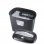 Rexel Duo Destructora de Papel Negra