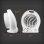 Gridinlux Homely AirPro Calefactor 2000W Blanco