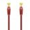 Aisens Cable de Red S/FTP RJ45 Cat.7 25cm Rojo