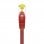 Aisens Cable de Red S/FTP RJ45 Cat.7 25cm Rojo