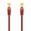 Aisens Cable de Red S/FTP RJ45 Cat.7 50cm Rojo
