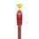 Aisens Cable de Red S/FTP RJ45 Cat.7 50cm Rojo