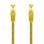 Aisens Cable de Red S/FTP RJ45  Cat.7 1m Amarillo