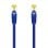 Cavo di rete Aisens S/FTP RJ45 Cat.7 50 cm Blu