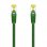Aisens Cable de Red S/FTP RJ45 Cat.7 25cm Verde