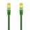 Aisens Cable de Red S/FTP RJ45 Cat.7 25cm Verde