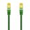 Aisens Netzwerkkabel S/FTP RJ45 Cat.7 1m Grün