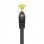Aisens Câble Réseau S/FTP RJ45 Cat.7 50cm Noir