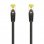 Aisens Cable de Red S/FTP RJ45 Cat.7 2m Negro