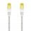 Aisens Cabo de Rede S/FTP RJ45 Cat.7 1m Branco