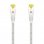 Cavo di rete Aisens S/FTP RJ45 Cat.7 2m Bianco