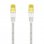 Cavo di rete Aisens S/FTP RJ45 Cat.7 2m Bianco