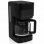 Princess Deluxe Black Steel Cafetera de Goteo 1.5L 900W Negro