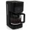 Princess Deluxe Black Steel Cafetera de Goteo 1.5L 900W Negro