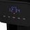 Princess Deluxe Black Steel Cafetera de Goteo 1.5L 900W Negro