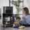 Princess Deluxe Black Steel Cafetera de Goteo 1.5L 900W Negro