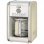 Ariete Vintage Cafetera de Goteo 4-12 Tazas Beige