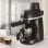 Bestron AES800 Cafetera Espresso 3.5 Bares 800W Negro