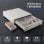 Iggual IRON-10W Tiroir-caisse 38cm 4+6 Blanc