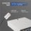 Iggual IRON-10W Tiroir-caisse 38cm 4+6 Blanc