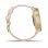 Garmin Vívomove Style Reloj Smartwatch Híbrido Aluminio Dorado con Correa de Nailon Tejido Rosa
