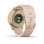 Garmin Vívomove Style Reloj Smartwatch Híbrido Aluminio Dorado con Correa de Nailon Tejido Rosa