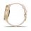 Garmin Vívomove Style Reloj Smartwatch Híbrido Aluminio Dorado con Correa de Nailon Tejido Rosa