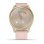 Garmin Vívomove Style Reloj Smartwatch Híbrido Aluminio Dorado con Correa de Nailon Tejido Rosa