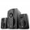 Altoparlanti Bluetooth 2.1 Hiditec H400 Dark Edition neri