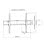 Equip 650332 Support mural inclinable pour téléviseur 37 "-70" VESA 600X400 Max. 40Kg