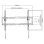 Equip 650334 Soporte de Pared para Pantalla Low Profile 37"-70" Inclinable VESA 600x400 Max. 35Kg