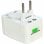 Akashi ALTWP100W Adaptador de Corrente Universal 100W Branco