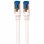 DCU Tecnologic Cable de red S/STP RJ45 CAT.6A 5m Blanco/Azul