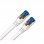 DCU Tecnologic Cable de red S/STP RJ45 CAT.6A 5m Blanco/Azul