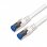 DCU Tecnologic Cable de red S/STP RJ45 CAT.6A 5m Blanco/Azul