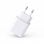 DCU Tecnologic Cargador Blanco USB-C Carga Rápida 20W