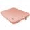 Raffinata custodia rosa per laptop Epsilon da 15"-17"