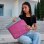 Coole Versus Pink Laptop-Hülle für 13-15 Zoll