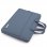 Porte-documents Cool Sigma bleu pour ordinateur portable 13"-15"