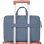 Porte-documents Cool Sigma bleu pour ordinateur portable 13"-15"